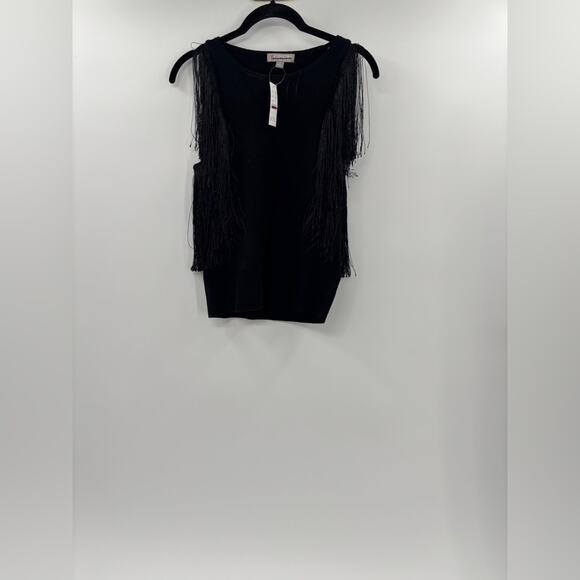 J.Crew Cashmere fringe-trim sweater-tank - Picture 8 of 9